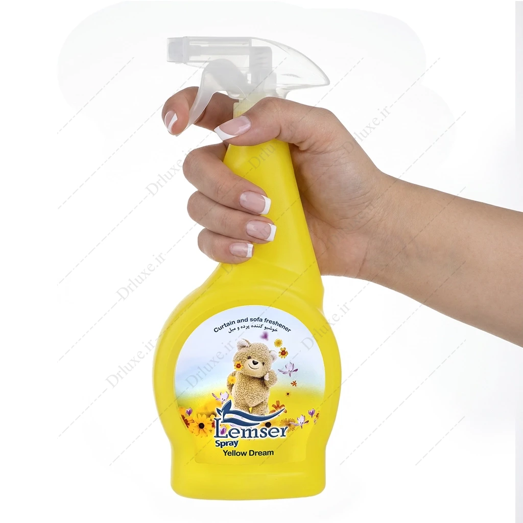 اسپری خوشبو کننده پرده و مبل لمسر